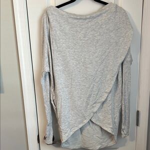 Athleta Heather Gray Women's hoodie tunic